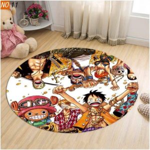 Tapis Rond One Piece  Les Nakamas