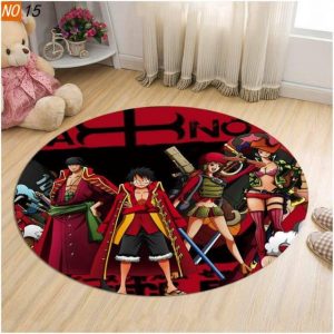 Tapis Rond One Piece Nakama à Wano