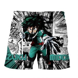 Short My Hero Academia Izuku Héros