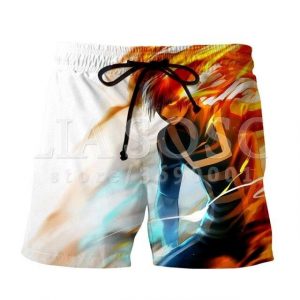 Short My Hero Academia Shoto Flamme