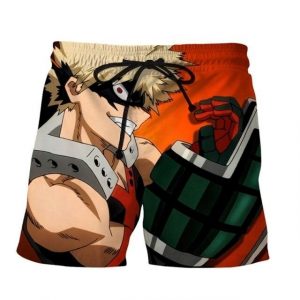 Short My Hero Academia Katsuki Grenade