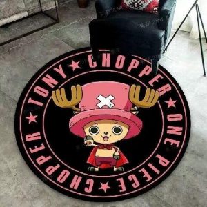 Tapis Rond One Piece  Insigne Tony Tony Chopper