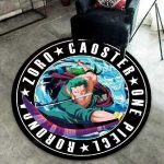 Tapis Rond One Piece Insigne Zoro