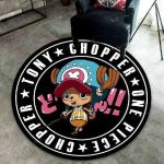 Tapis Rond One Piece Insigne Chopper