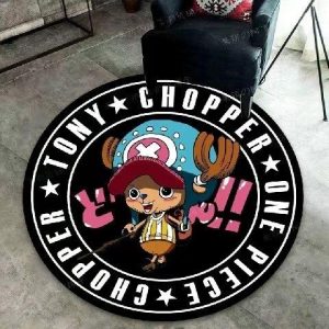 Tapis Rond One Piece Insigne Chopper