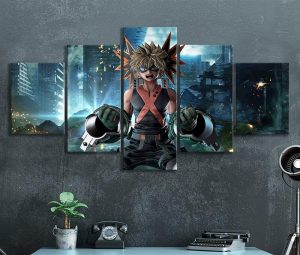 Tableau My Hero Academia Katsuki Bakugo