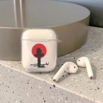 Coque Airpods Naruto Itachi Genjutsu