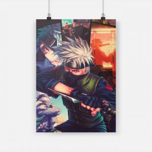 Tableau Naruto Kakashi Shinobi