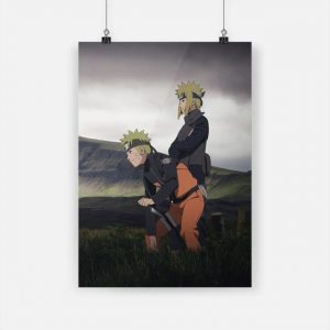 Tableau Naruto Naruto et Minato