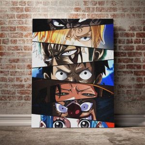 Tableau One Piece Monde de Pirates