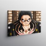 Tableau One Piece Luffy Gear 4