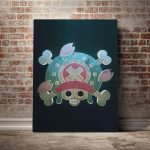 Tableau One Piece Jolly Roger de Chopper