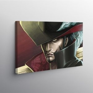 Tableau One Piece Dracule Mihawk