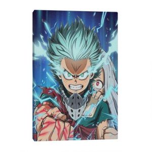 Tableau My Hero Academia Izuku et Eri