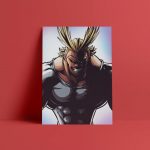 Tableau My Hero Academia Toshinori Yagi Héro