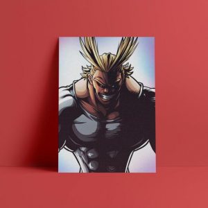 Tableau My Hero Academia Toshinori Yagi Héro