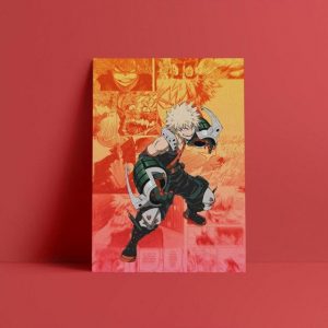 Tableau My Hero Academia Kacchan