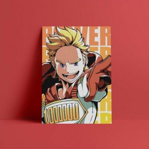 Tableau My Hero Academia Lemillion Héros