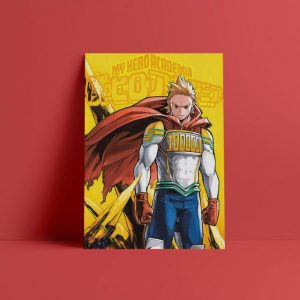 Tableau My Hero Academia Mirio Héro