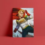 Tableau My Hero Academia Mirio Combattant