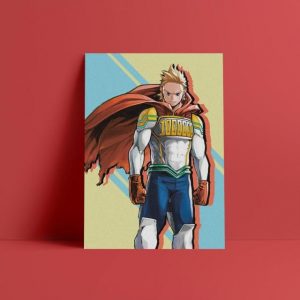 Tableau My Hero Academia Mirio Sauvetage d'Eri