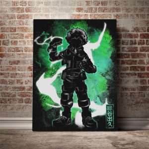 Tableau My Hero Academia Alter d'Izuku