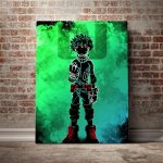 Tableau My Hero Academia Ombre d'Izuku