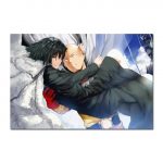 Tableau One Punch Man Saitama et Fubuki