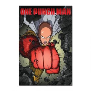 Tableau One Punch Man Saitama OPM