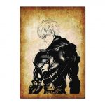 Tableau One Punch Man Genos Cyborg