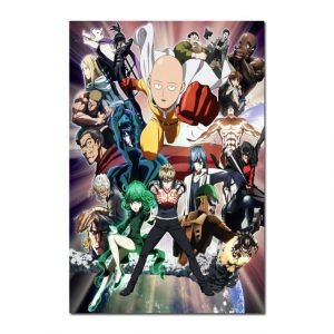 Tableau One Punch Man Association des héros