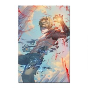 Tableau One Punch Man Puissance de Genos