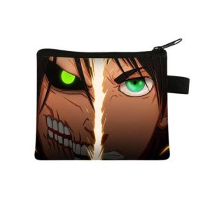 Porte Monnaie Attaque des Titans Eren Titan 