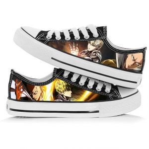 Chaussure One Punch Man Saitama et Genos