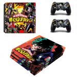 Sticker PS4 My Hero Academia Futur Numéro 1