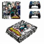 Sticker PS4 My Hero Academia Futurs Héros