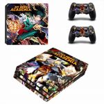 Sticker PS4 My Hero Academia Izuku Smash