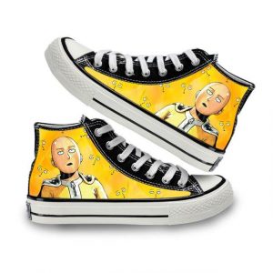 Chaussure One Punch Man Saitama Perplexe