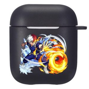 Coque Airpods My Hero Academia Shoto Todoroki Yuei