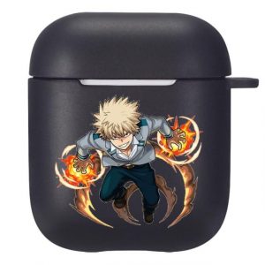 Coque Airpods My Hero Academia Kacchan Yuei