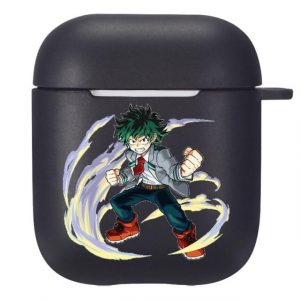 Coque Airpods My Hero Academia Izuku.