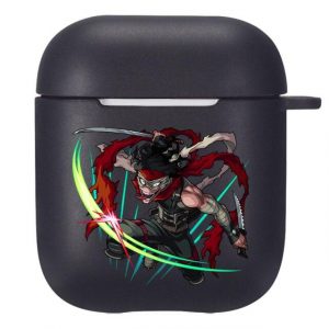 Coque Airpods My Hero Academia Stain