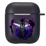 Coque Airpods My Hero Academia Black Mist