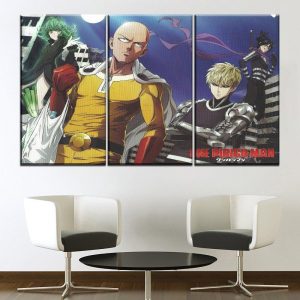 Tableau One Punch Man Puissance des Héros