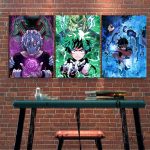 Tableau My Hero Academia Tomura Izuku Dabi