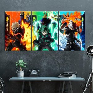 Tableau My Hero Academia Futur Grands Héros