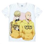 T-Shirt Saitama et Genos