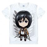 T-Shirt Mikasa Cartoon