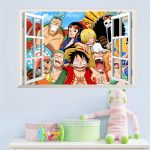 Sticket mural one piece