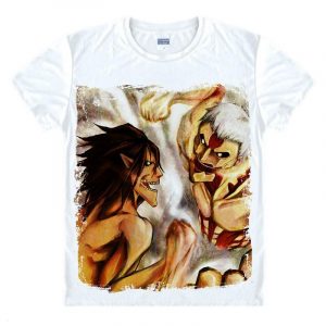 T-Shirt Titan Assaillant vs Titan Cuirassé